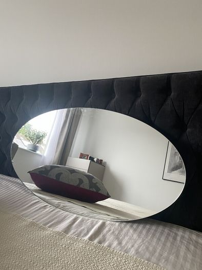 Contemporary Large & Thick Wall Mirror. As New