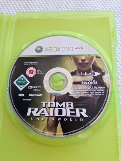 Tomb Raider Underworld Xbox360 Games Original