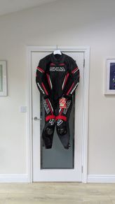 Leather Motorcycle Suit