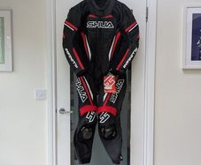 Leather Motorcycle Suit