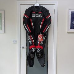 Leather Motorcycle Suit