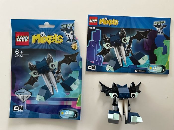 Lego Mixels Series 4 Vampos 41534
