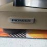 Vintage Pioneer from the golden era 1970s Pioneer PL-514 Auto-Return Turntable Image 2