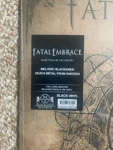 10 Black Death Thrash Metal vinyl