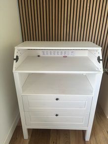 Ikea Changing Table with storage