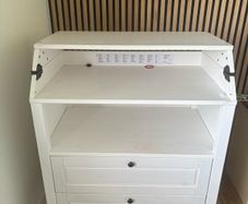 Ikea Changing Table with storage