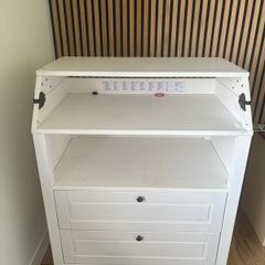 Ikea Changing Table with storage