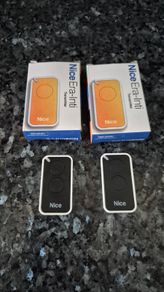 2 Nice gate remote