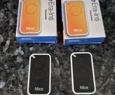 2 Nice gate remote