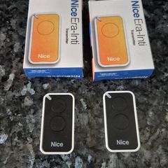 2 Nice gate remote
