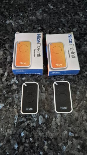 2 Nice gate remote