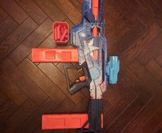 Nerf gun