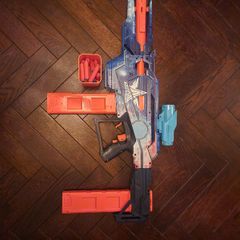 Nerf gun