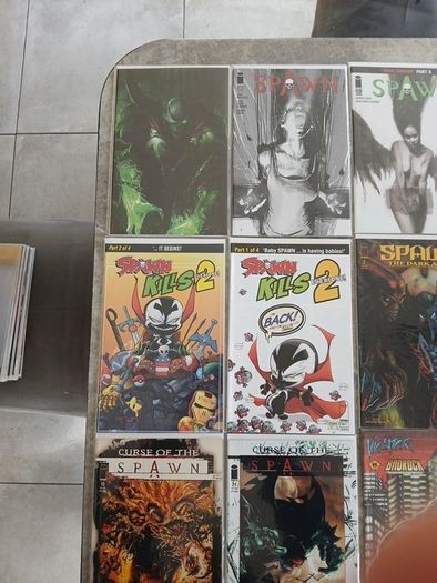 Spawn joblot/bundle 20 comics Freepost