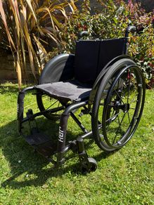 Deluxe Manual Wheelchair