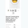 Zanussi washing machine Image 7