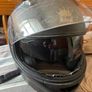 Motorbike Helmet (Royal) Outer Visor & Internal Sun Visor Image 6