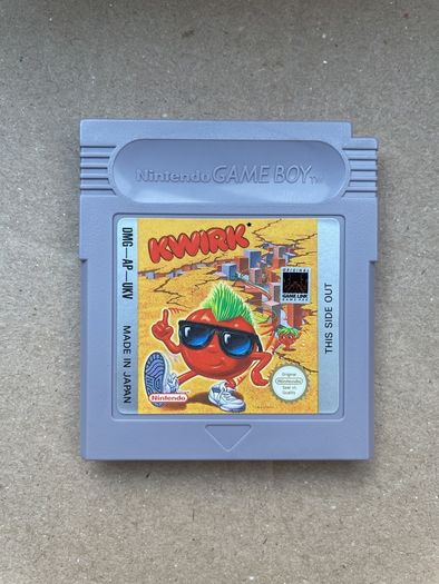 Kwirk for Gameboy