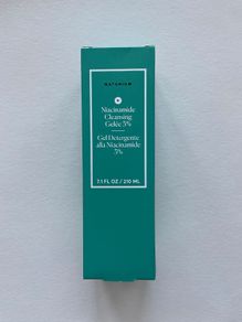 Naturium niacinamide cleansing gelee 210 ml