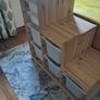 Ikea storage unit with drawers Image 4