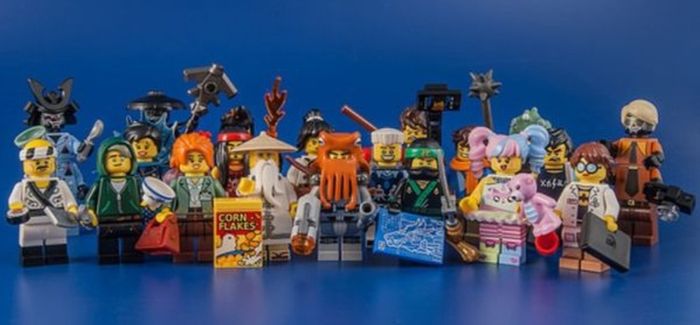 Lego SHARK ARMY Minifigure Lego Ninjago Lego Minifigure