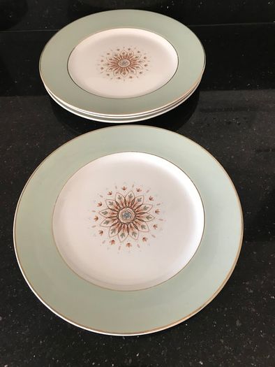 Vintage Grindley Satin White Ironstone China