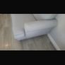 3 Seater DFS grey sofa Image 3