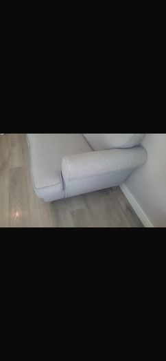 3 Seater DFS grey sofa