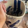 vase blue Image 2