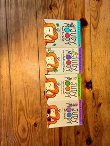 judy moody books