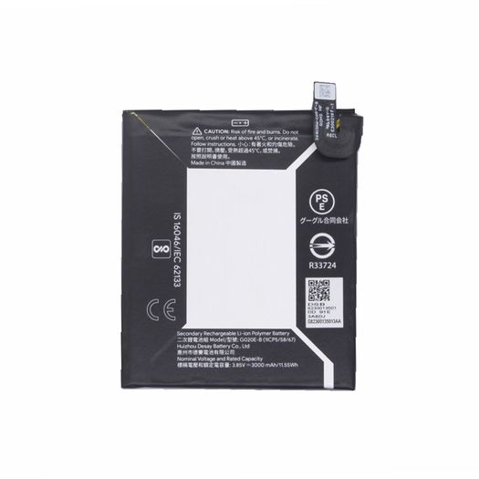Replacement Internal Battery For Google Pixel 3A Battery 3000mAh G020E-B New - FHT004GPB