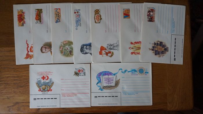 stamps 1981 y. USSR