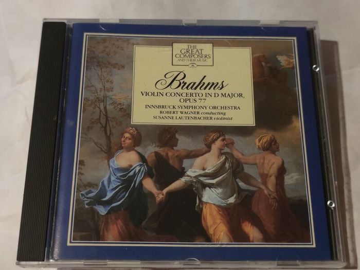 Brahms Violin Concerto In D Minor Cd