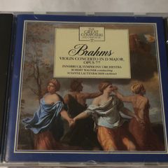 Brahms Violin Concerto In D Minor Cd