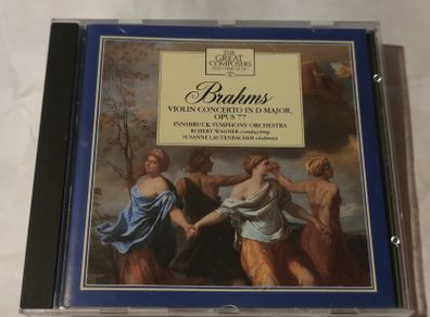 Brahms Violin Concerto In D Minor Cd
