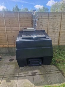 Coal/Log Bunker