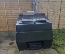Coal/Log Bunker