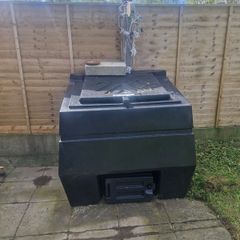 Coal/Log Bunker