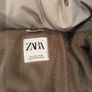 Zara Down Coat size Large would fit size 12-14 Image 8