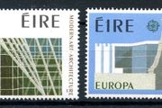 Ireland 1987 - Scott # 689-690 EUROPA - Complete Set - Mint Never Hinged - Cat. Value 4.00 Euro