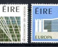 Ireland 1987 - Scott # 689-690 EUROPA - Complete Set - Mint Never Hinged - Cat. Value 4.00 Euro