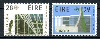 Ireland 1987 - Scott # 689-690 EUROPA - Complete Set - Mint Never Hinged - Cat. Value 4.00 Euro