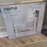 Noma Pressure Fit Stair Gate White brand unopened box Image 2