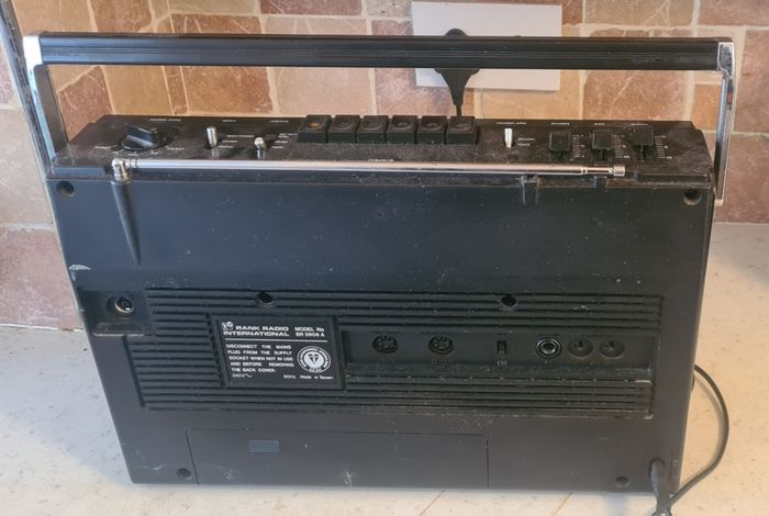 Bush Ghetto Blaster