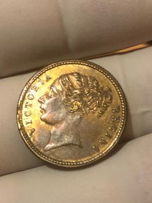 1837 Victoria"To Hanover" Mint State Description in pictures Size of sixpence