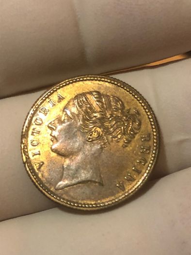 1837 Victoria"To Hanover" Mint State Description in pictures Size of sixpence