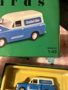 vanguards  ford anglia van