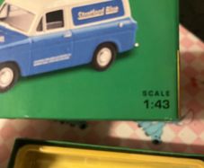 vanguards  ford anglia van