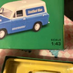 vanguards  ford anglia van