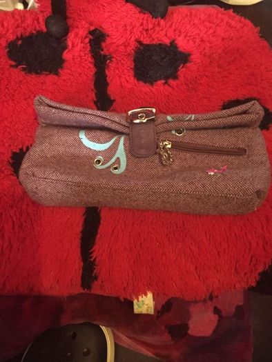 Punk Fish makeup bag new